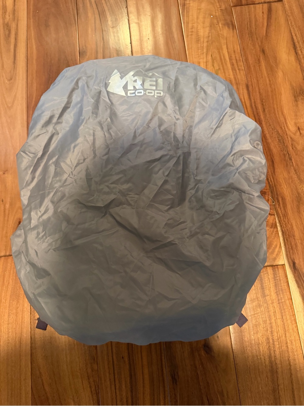 REI Trail 40 Women’s Backpack - Slate Gray with Orange Accents - Picture 7 of 7